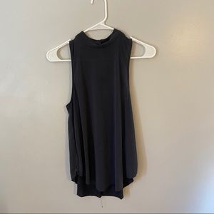 High necked tank top